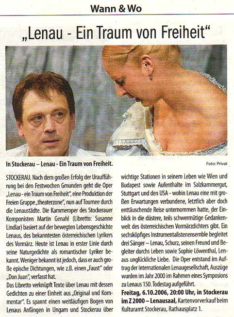 Lenau - Bezirksblatt